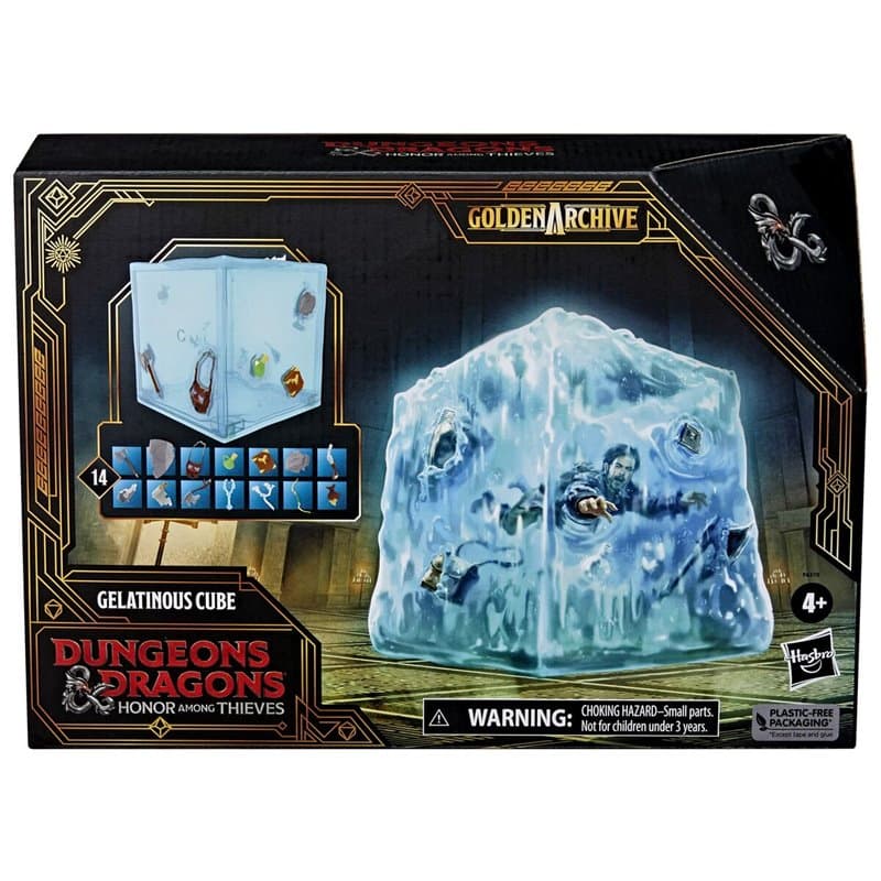 Dungeons & Dragons Gelatinous Cube