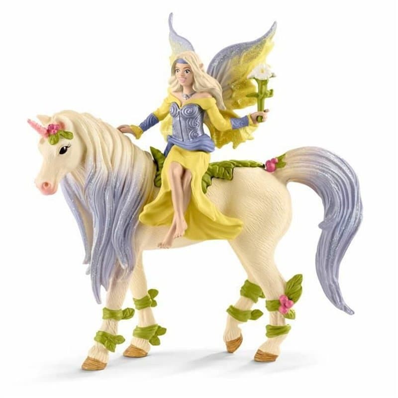 Schleich BAYALA Fée Sera avec la licorne aux fleurs