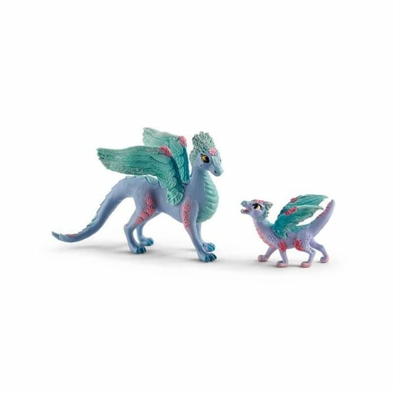 Schleich BAYALA Dragon aux fleurs et son petit