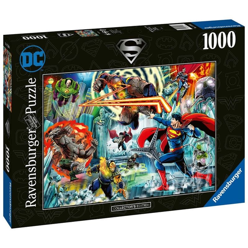 Ravensburger 17298 puzzle Jeu de puzzle 1000 pièce(s) Bandes dessinées