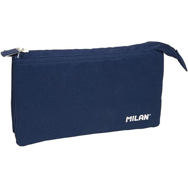 Fourre-Tout Milan 1918 5 compartiments Blue marine 22 x 12 x 4 cm