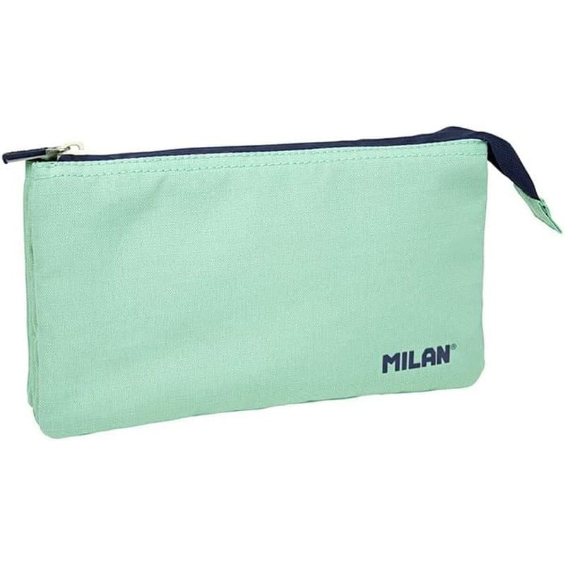 Fourre-Tout Milan 1918 5 compartiments Vert 22 x 12 x 4 cm