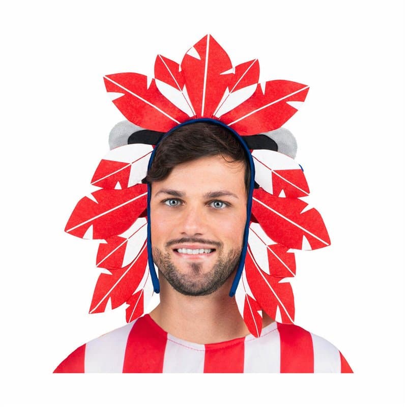 Déguisement pour Adultes My Other Me Chapeau Houppe Atlético de Mad
