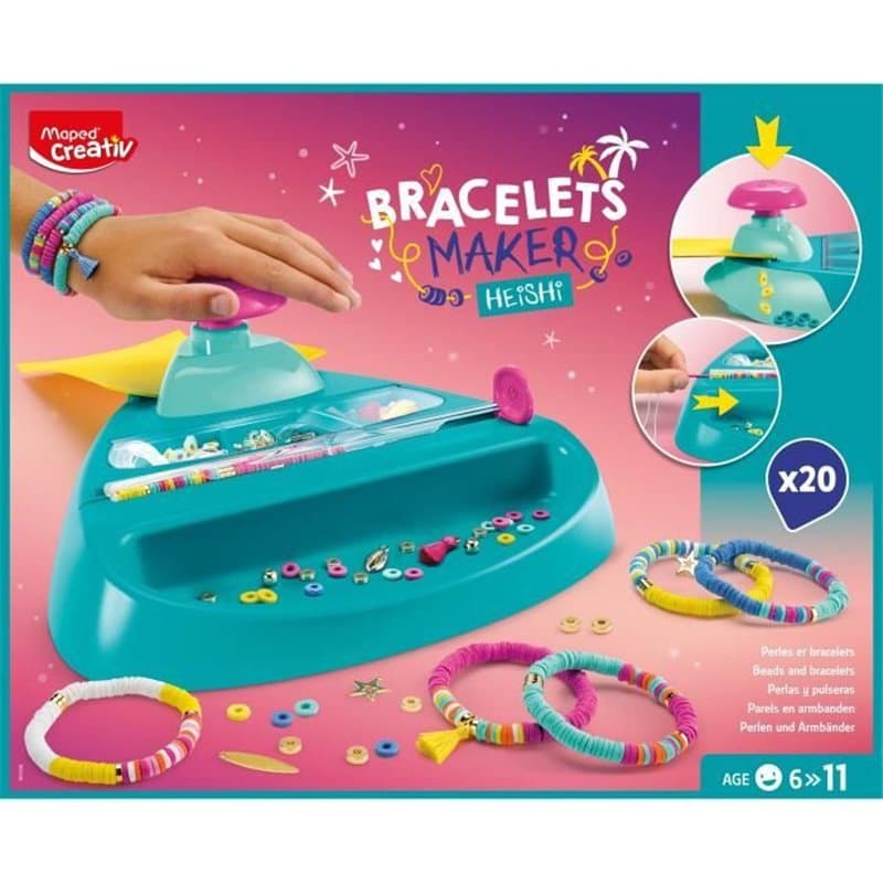 Kit de création de bracelets Maped Heishi