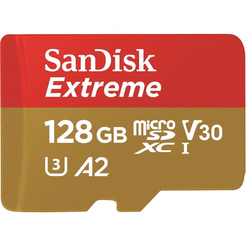 Carte Mémoire Micro SD avec Adaptateur Western Digital SDSQXAA-128G-GN6AA 64 GB 128 GB