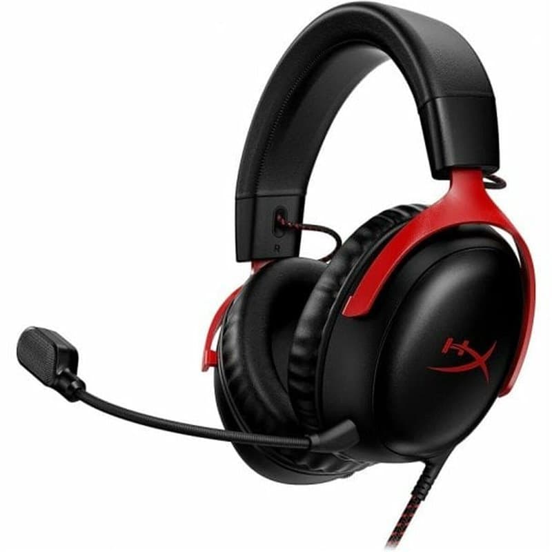 Hyperx Cloud III Casque de jeu (noir/rouge)