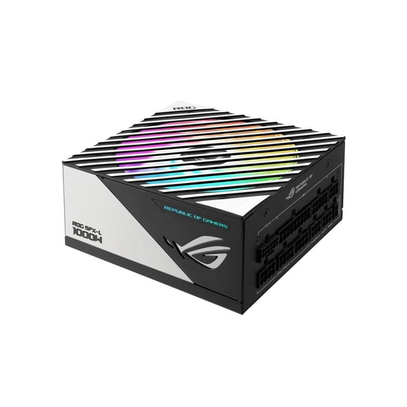 Asus ROG Loki SFX-L 1000W Platinum unité d'alimentation d'énergie 24-pin ATX Noir, Argent
