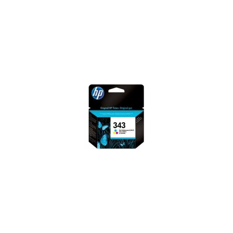 HP 343 cartouche d'encre trois couleurs authentique