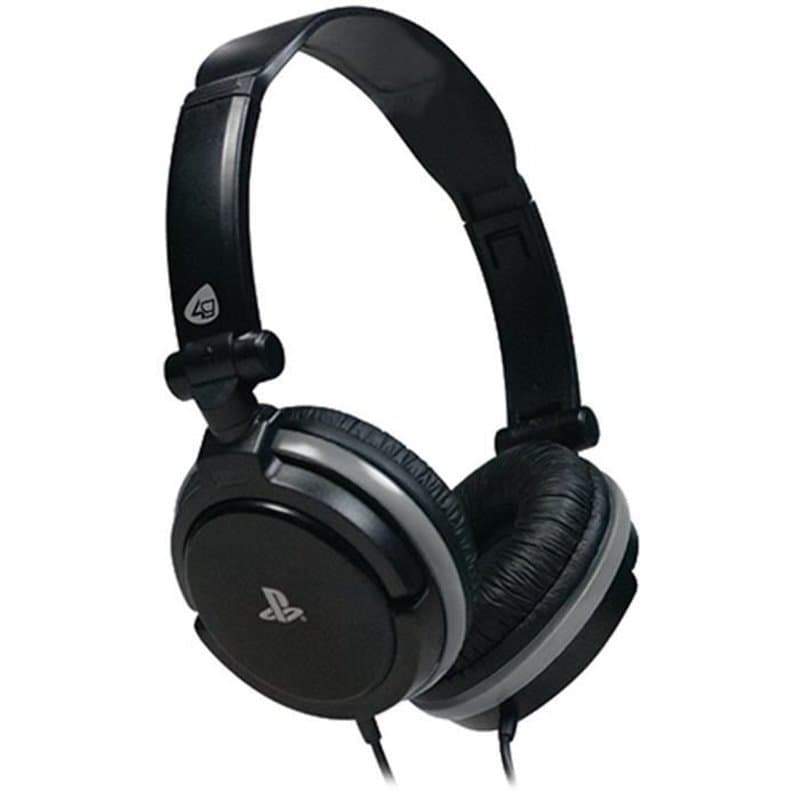 Casque Gaming A4T Stéréo Dual PS4 PS Vita - Ecouteurs filaires 4Gamers