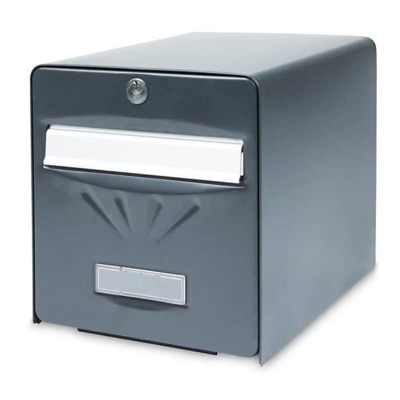 Boîte aux lettres Burg-Wachter Gris Acier inoxydable acier galvanisé 36,5 x 28 x 31 cm