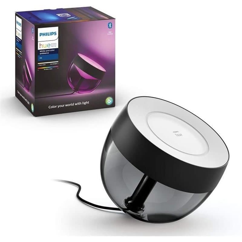 Philips Hue White and Color ambiance Lampe à poser Iris