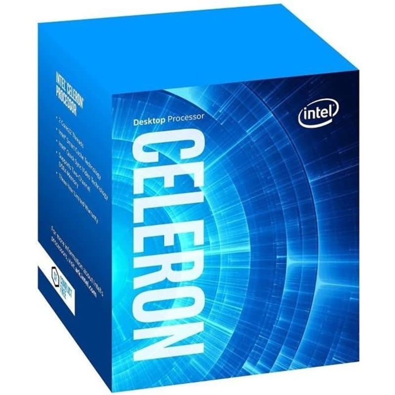 Intel Celeron G5900 processeur 3,4 GHz 2 Mo Smart Cache Boîte