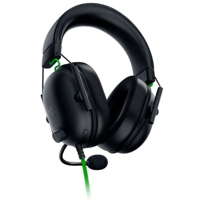 Casques avec Microphone Razer RZ04-03240100-R3M1 Noir Noir/Vert