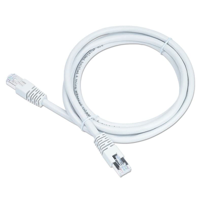 Câble Réseau Rigide FTP 6ème Catégorie GEMBIRD 5m Cat6 RJ-45 LSZH (Ø 6