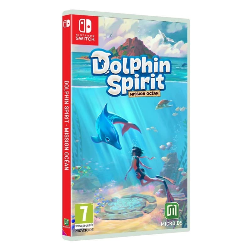 Jeu vidéo pour Switch Microids Dolphin Spirit: Mission Océan