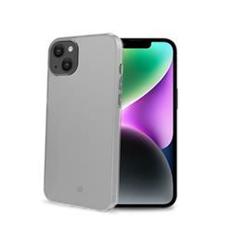 Protection pour téléphone portable Celly GELSKIN1053 iPhone 15 Transpa