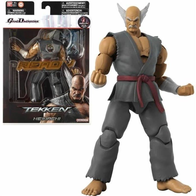 Figurine daction Bandai Tekken - Heihachi (40672) 17 cm Moderne 1 Pièce