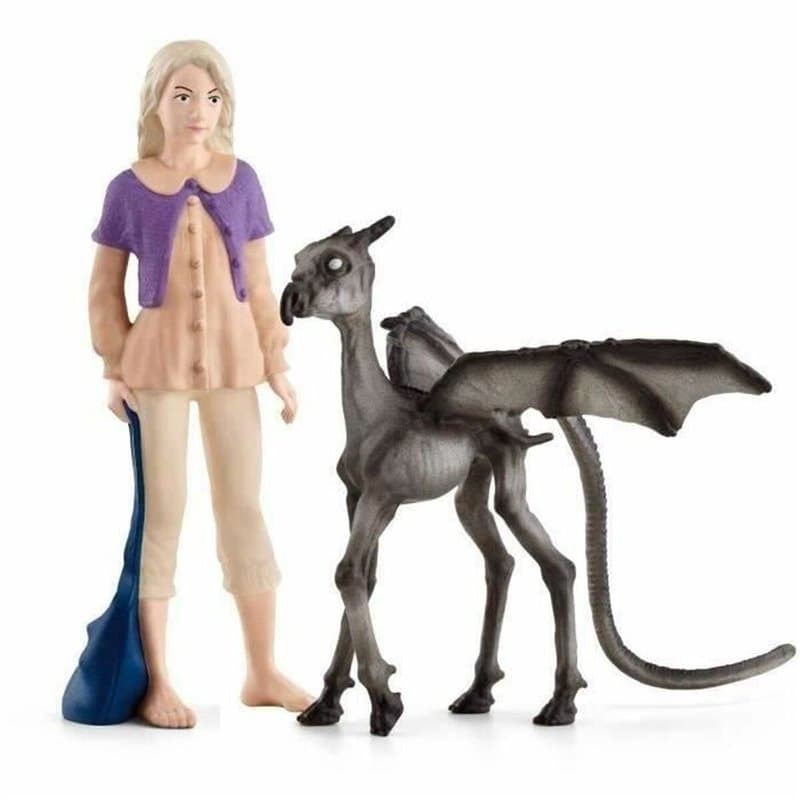 Schleich Luna Lovegood & Baby Thestral