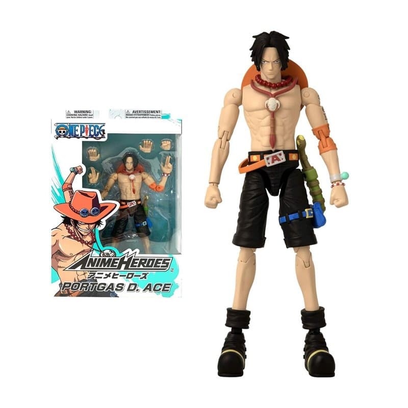 Bandai Anime Heroes Portgas D. Ace