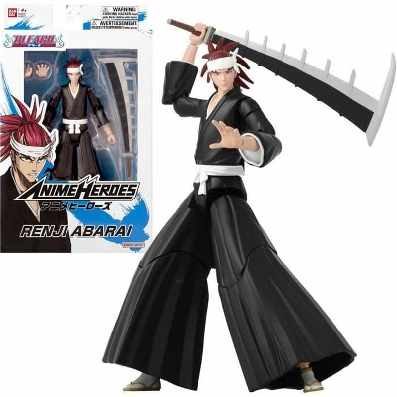 Figurine daction Bandai Abarai Renji