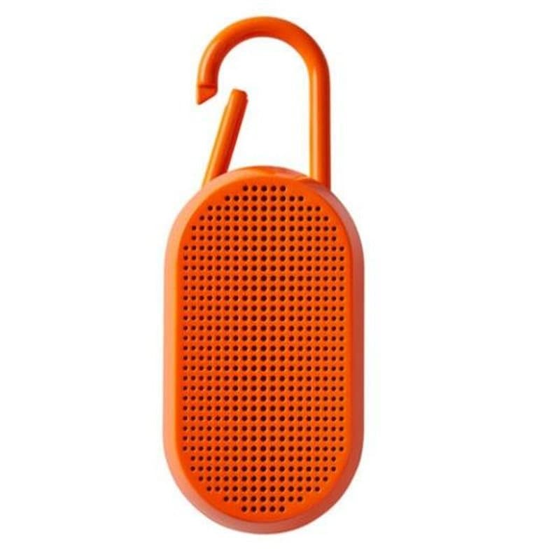 Haut-Parleurs bluetooth portables Lexon Mino T Fluorescent Orange 5 W