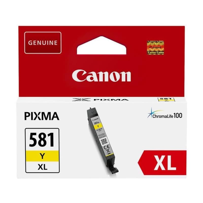 Canon Cartouche d'encre jaune CLI-581XL