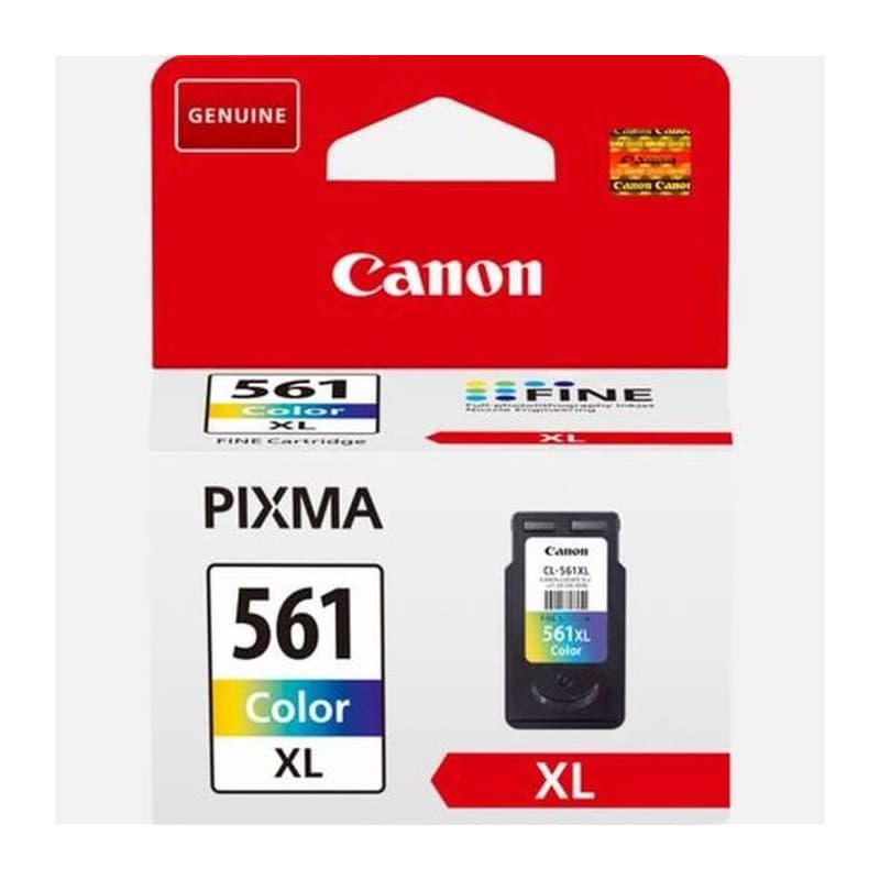 Canon Cartouche d'encre couleur à haut rendement CL-561XL