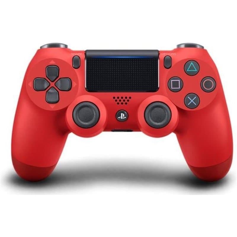 Sony DualShock 4 V2 Rouge Bluetooth/USB Manette de jeu Analogique/Numérique PlayStation 4