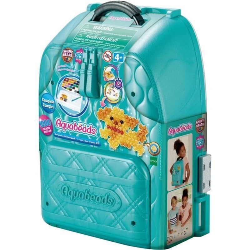 Aquabeads Le sac-à-dos créatif DX