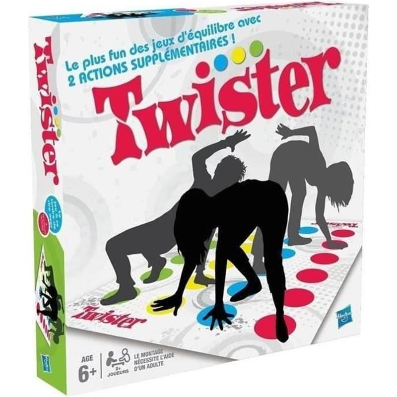 Hasbro Gaming Twister - Jeu De Societe Fun D'Équilibre - Version Française