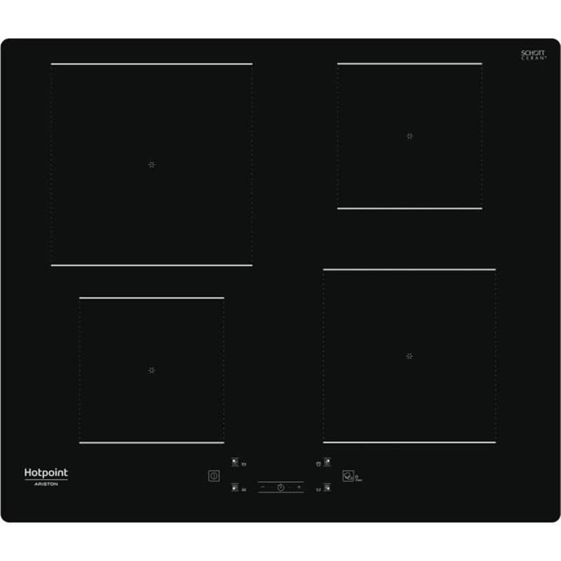 Hotpoint HQ 5660S NE Noir Intégré 59 cm Plaque avec zone à induction 4 zone(s)