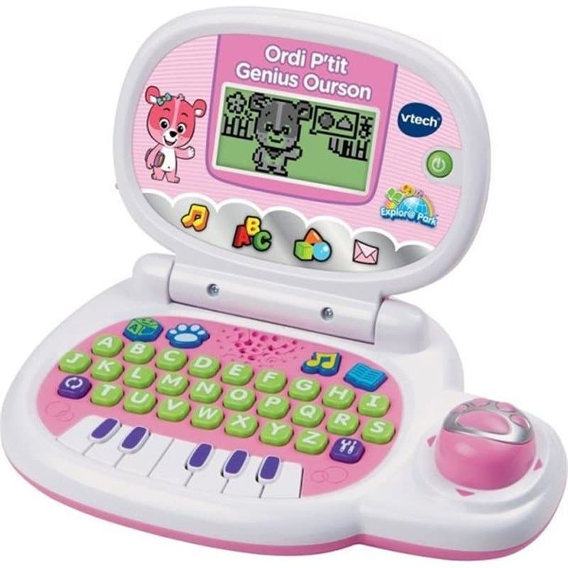 Vtech Ordi Ptit Genius Ourson