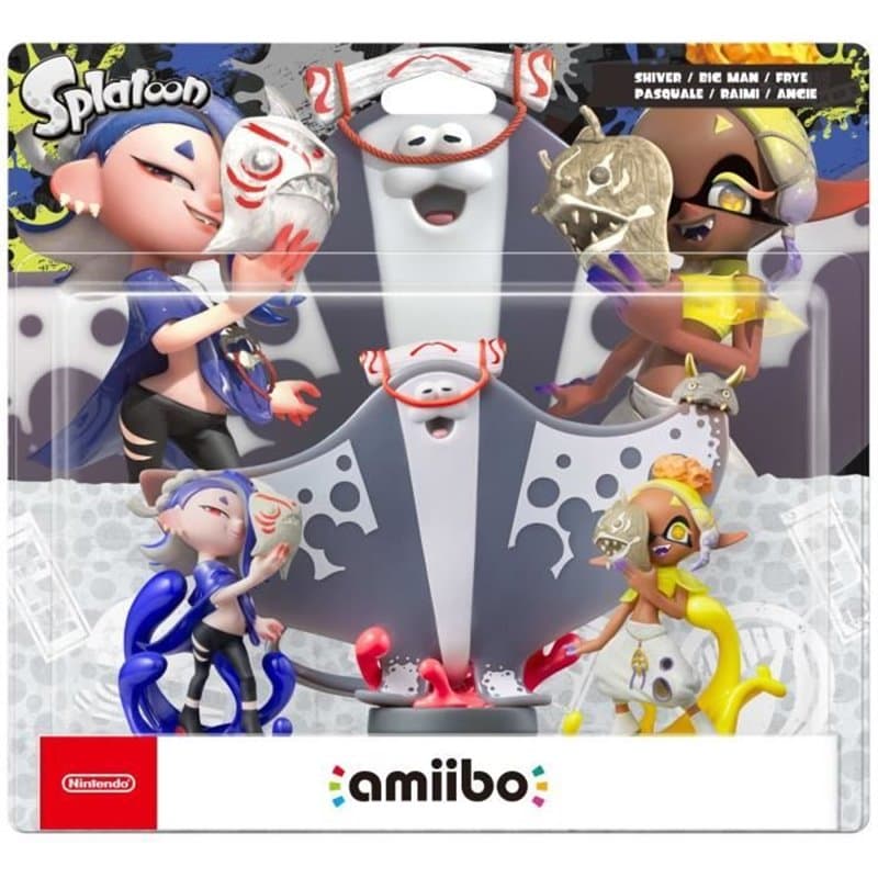 Nintendo Mako, Muri & Mantaro amiibo Personnage de jeu interactif
