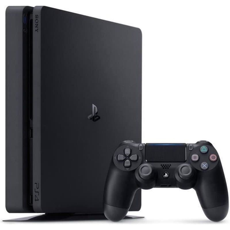 Sony PS4 SLIM 500 Go F Black