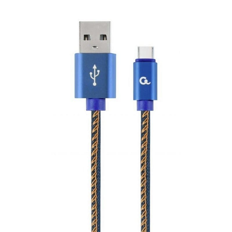 Câble USB A vers USB C GEMBIRD CC-USB2J-AMcm-1M-BL Bleu 1 m