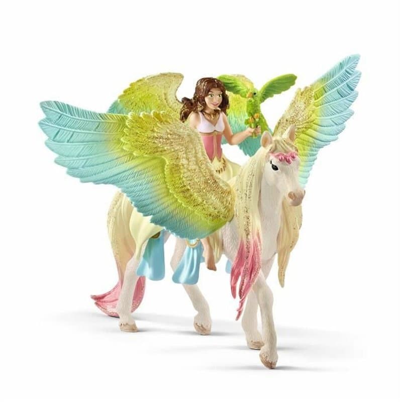 Schleich BAYALA Fée Surah avec un pégase scintillant