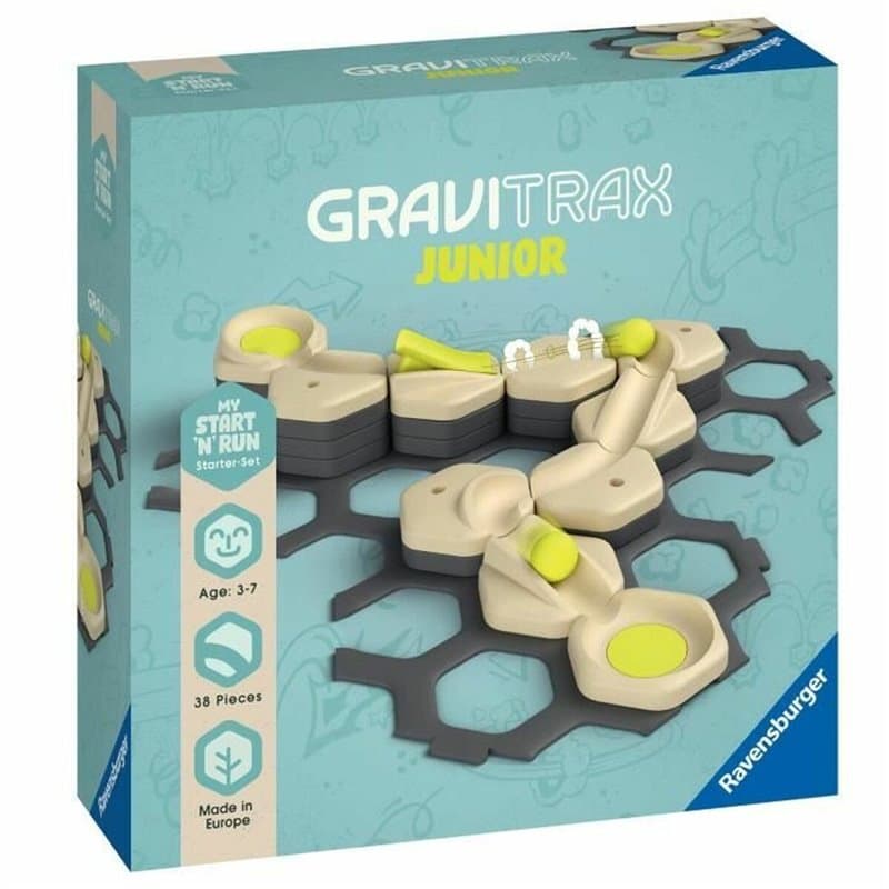 Ravensburger GraviTrax Junior Starter-Set S Start & Run Jeu de billes