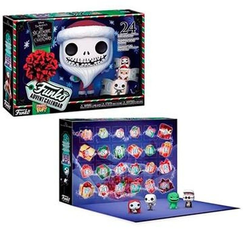 Calendrier de lAvent Funko Disney Nightmare Before Christmas 2021 Fig