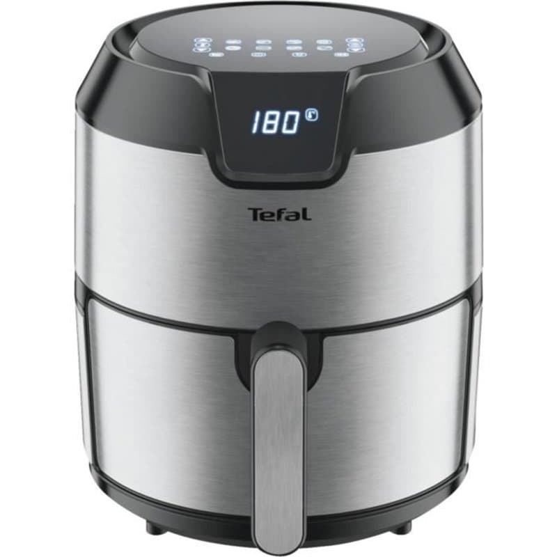 Tefal Easy Fry EY401D Unique 4,2 L Autonome 1500 W Friteuse dair chaud Noir, Acier inoxydable