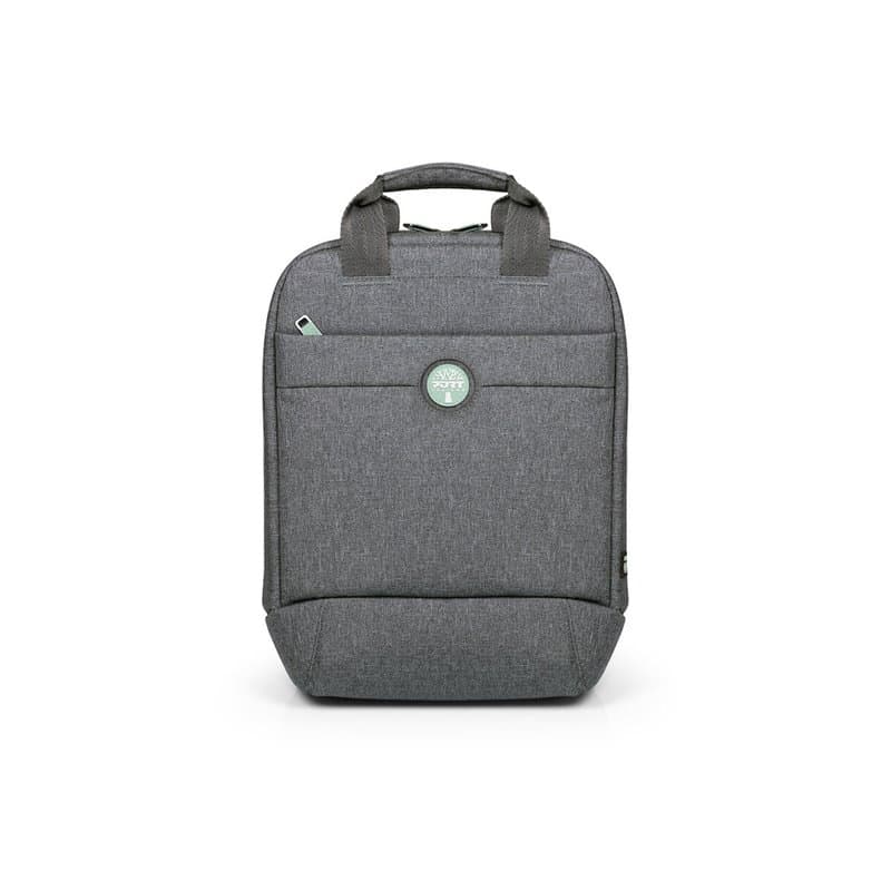 Sacoche pour Portable Port Designs YOSEMITE Eco Noir Gris Monochrome