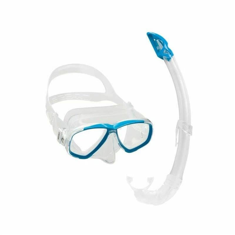Masque de Plongée avec Tube Cressi-Sub Pearl