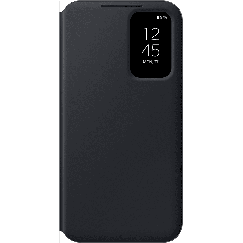 Etui Folio Clear View Cover Noir pour Samsung G S23 FE Samsung