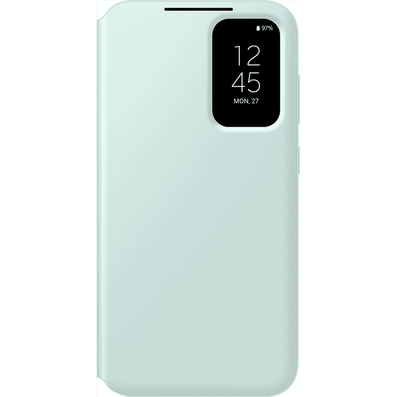 Etui Folio Clear View Cover Menthe pour Samsung G S23 FE Samsung