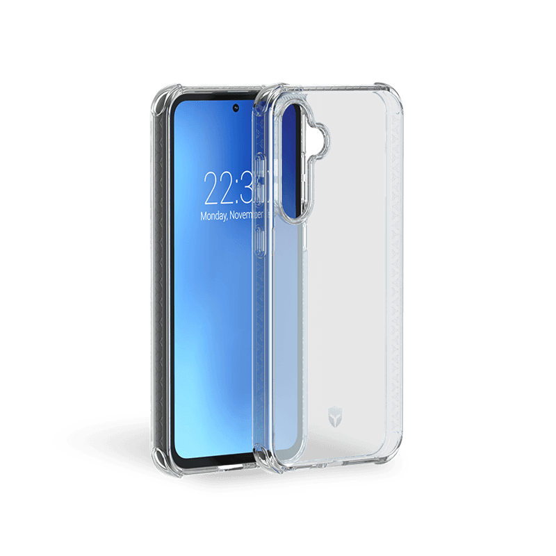 Coque Renforcée Samsung G S23 FE AIR Garantie à vie Transparente Force