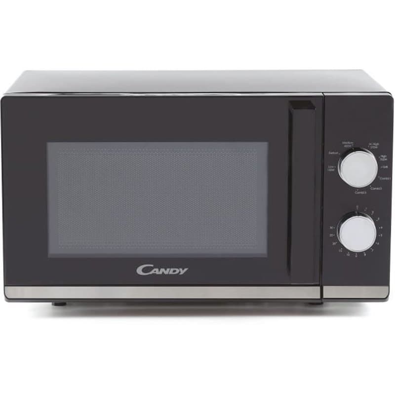 Candy Moderna cmG20TNMB Comptoir Micro-ondes grill 20 L 700 W Noir