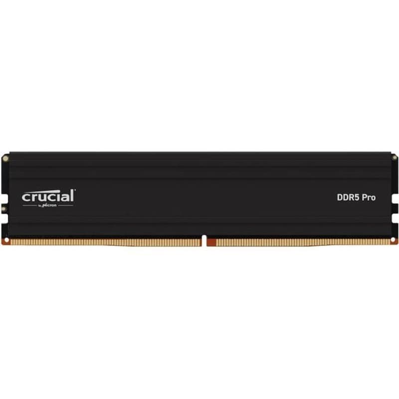 Mémoire RAM - CRUCIAL - PRO DDR5 - 16Go - DDR5-5600 - UDIMM CL46 (CP16G56C46U5)