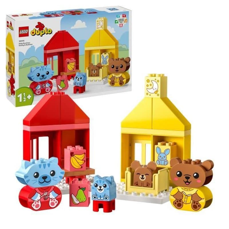 Playset Lego 10414 Daily Routines: Eating & Bedtime 28 Pièces