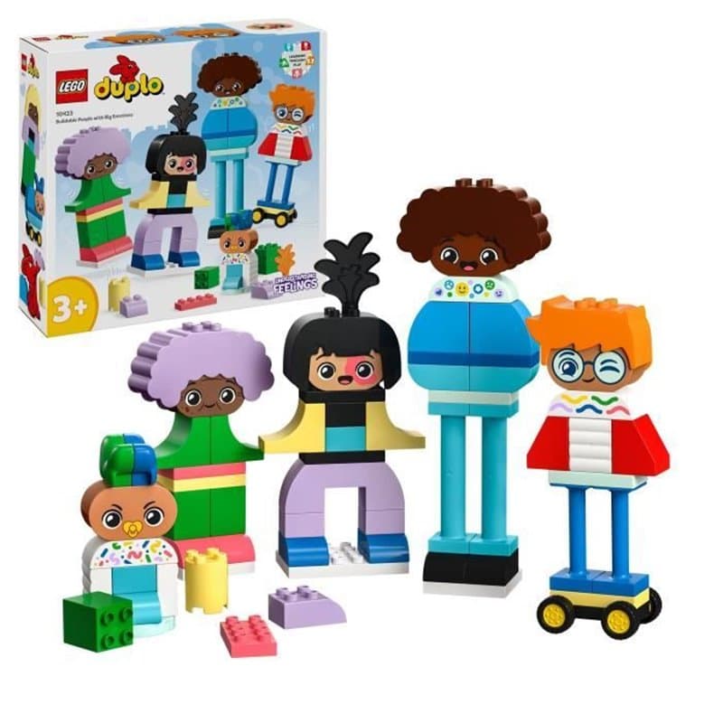 Playset Lego Duplo Buildable People with Big Emotions