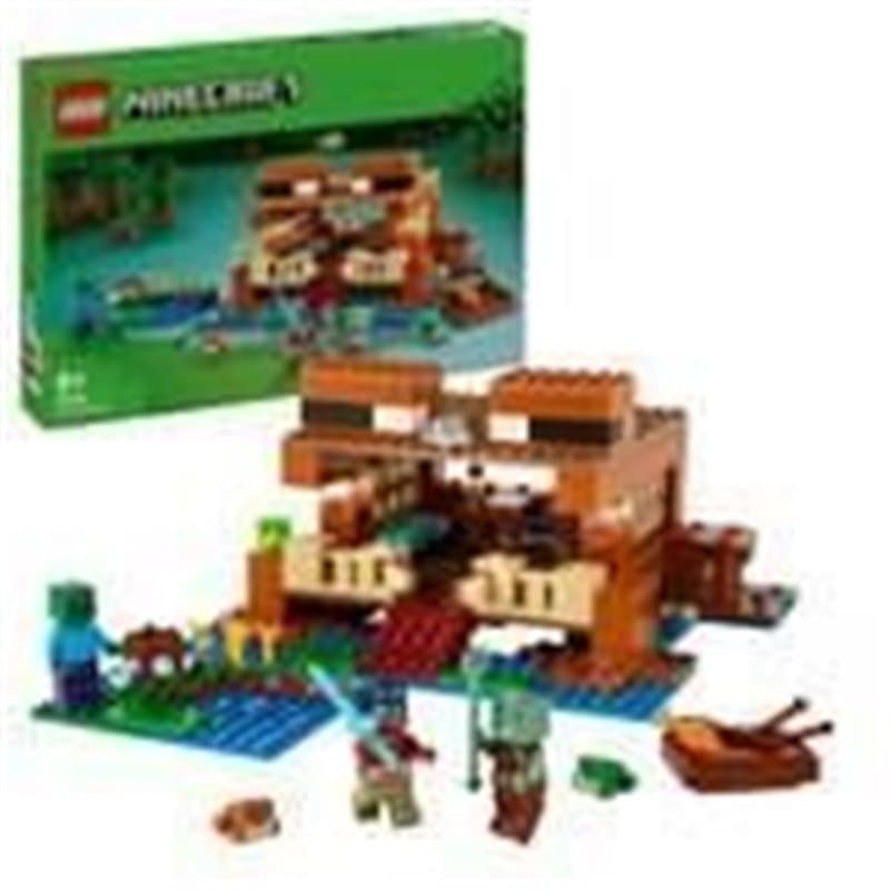 Playset Lego 21256 Minecraft The Frog House