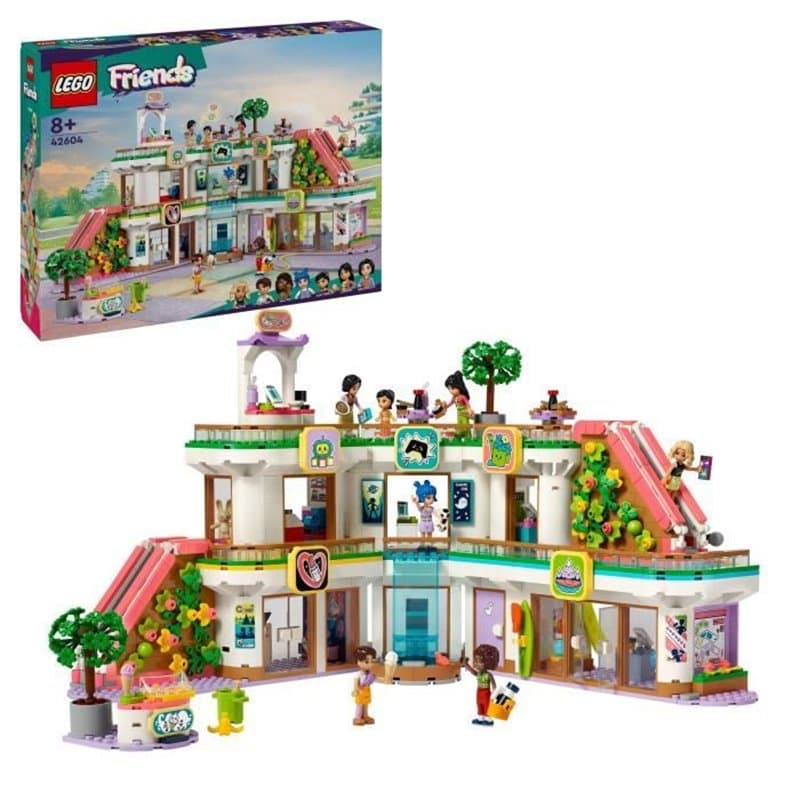 Playset Lego 42604 Heartlike city shopping mall